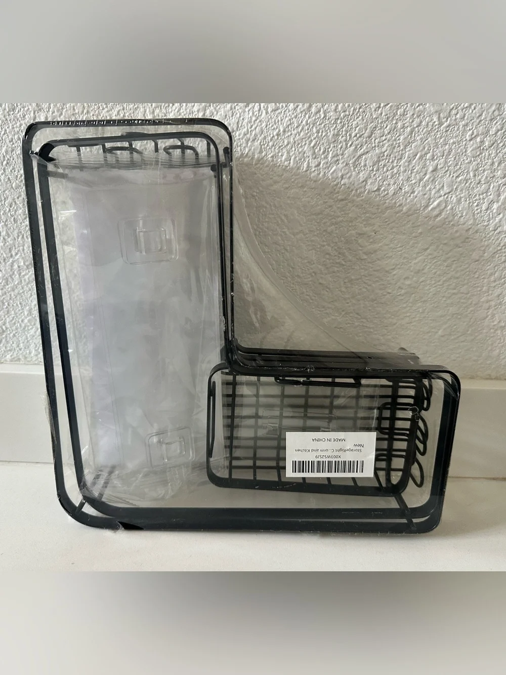 Black Clear Protective Phone Case Accessory - Unbranded